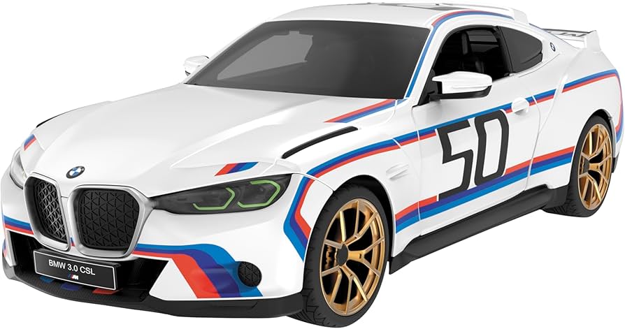 Vehicle Mondo Motors BMW Miniature 3.0 CSL 1:24 - Albagame