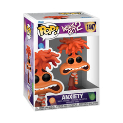 Figure Funko Pop! Disney 1447: Inside Out 2 Anxiety/Ansia - Albagame