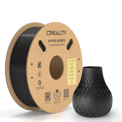 Filament Creality Hyper-PETG Black for 3D Printer , fast print , chemical sunlight resist , 1kg 1.75 , 3301030043 - Albagame
