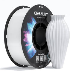 Filament CREALITY CR-PETG White for 3D Printer , Hard Glossy , Tensile Str. 49MPA , 1 kg Spool 1.75 , 3301030034 - Albagame