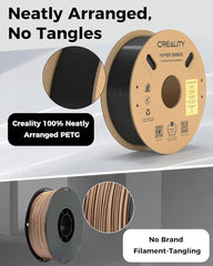 Filament Creality Hyper-PETG Black for 3D Printer , fast print , chemical sunlight resist , 1kg 1.75 , 3301030043 - Albagame
