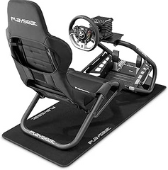 ChairPAD Playseat Floor Mat XL , 156,5x67 cm , Black , R.AC.00178 - Albagame