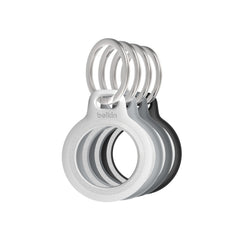 AirTag Accessory Belkin Secure Holder with Key Ring 1-pack , White , F8W973BTWHT - Albagame