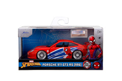 Vehicle Jada Spider-Man Porsche 911 GT3 RS 1:32 - Albagame