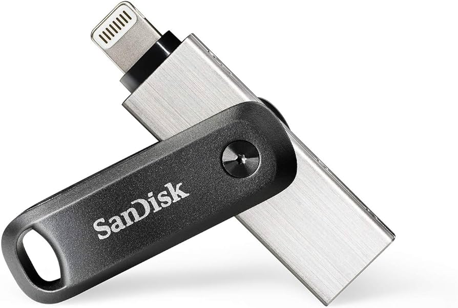 Lightning Flash Drive 64GB SanDisk iXpand Go - Albagame