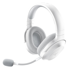 Headset Razer BARRACUDA X , Wireless and Bluethooth , Chroma RGB , designed for PC/Playstation/Android , Up to 70 hours Battery , White , RZ04-05220200-R3M1 - Albagame
