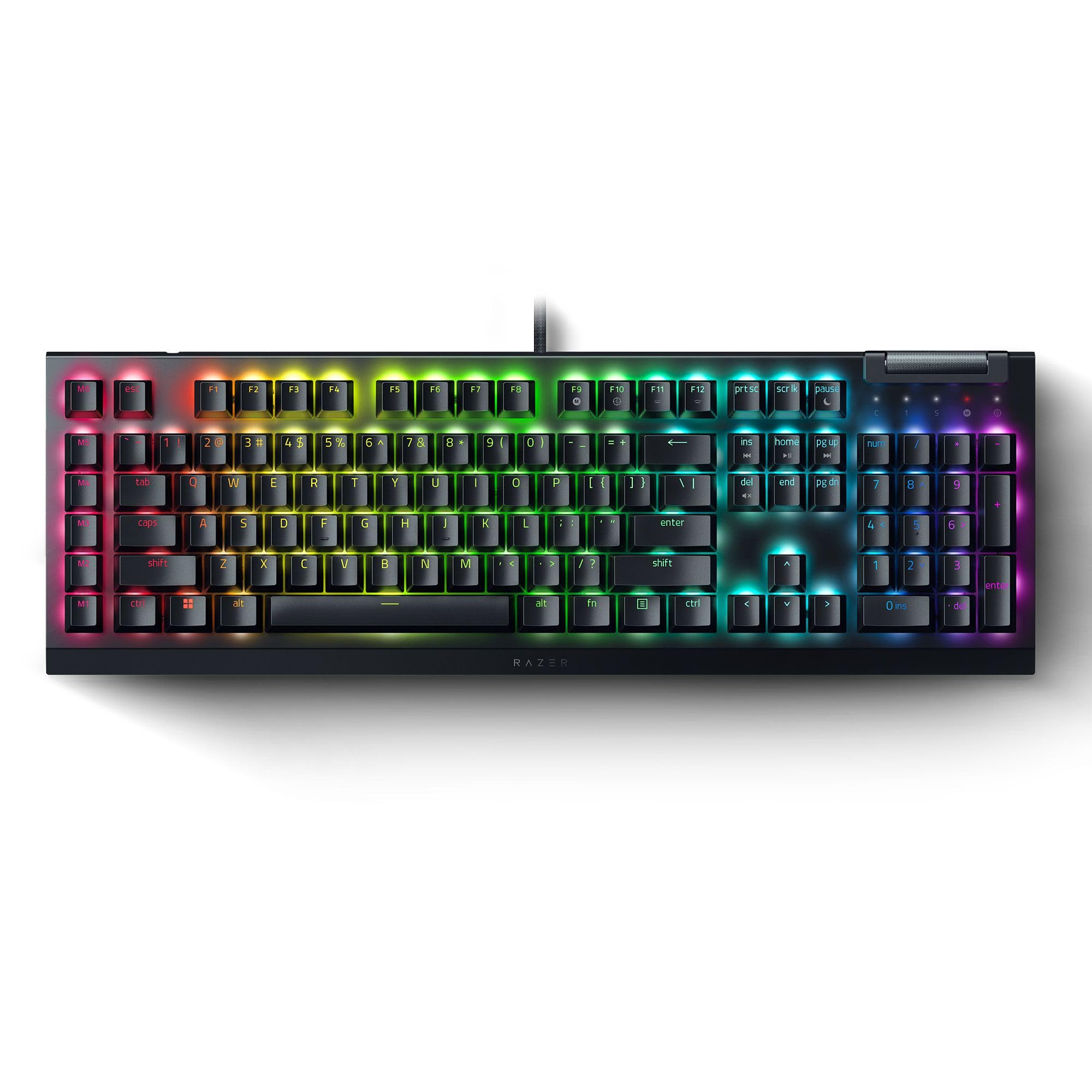 Keyboard Razer BlackWidow V4 X , Yellow Switches - Albagame