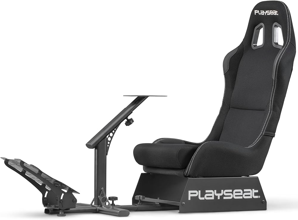 Chair Playseat Evolution Gaming Seat , Simulator Seat , Black , REM.00004 - Albagame
