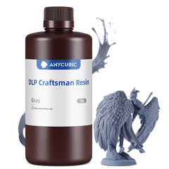 Resin Anycubic DLP Craftsman 1kg Gray - Albagame
