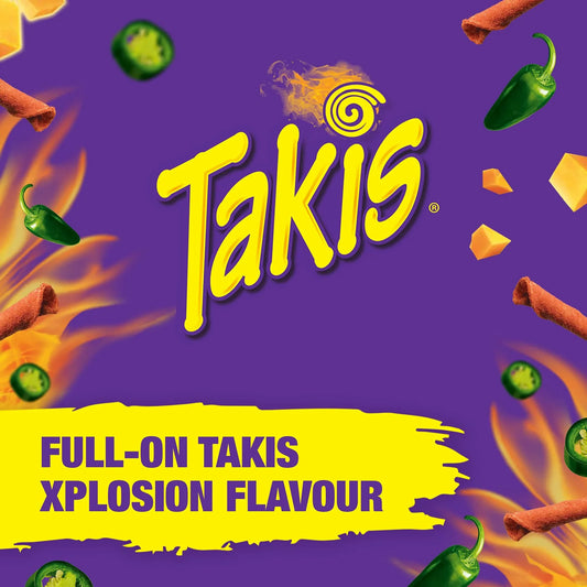 Chips Takis Intense Nacho Explosion - Albagame