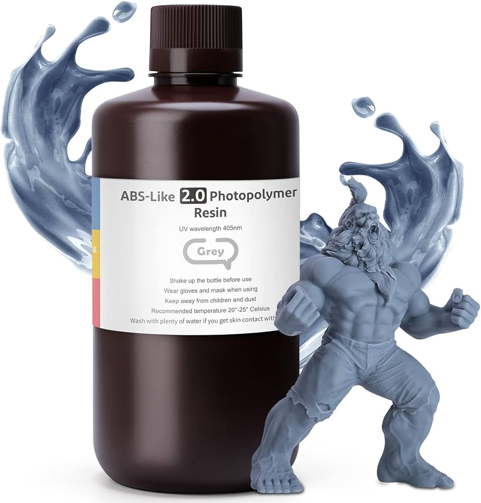 Resin Elegoo ABS Like Resin 2.0 1kg Grey - Albagame