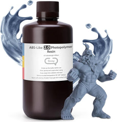 Resin Elegoo ABS Like Resin 2.0 1kg Grey - Albagame