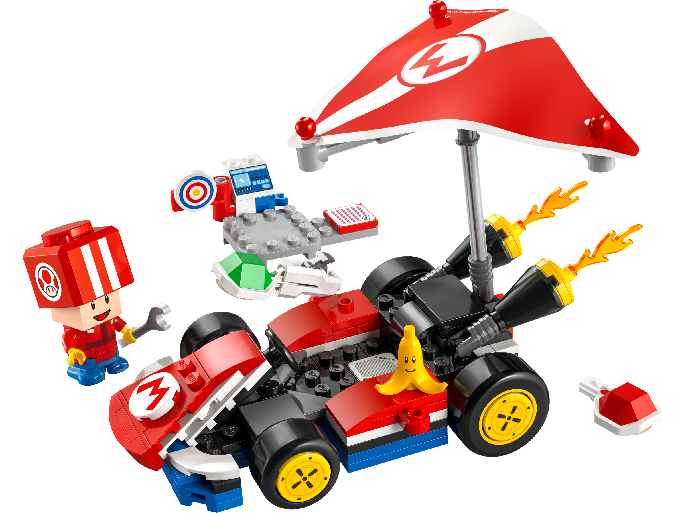 Lego Super Mario Mario Kart Standard Kart 72032 - Albagame