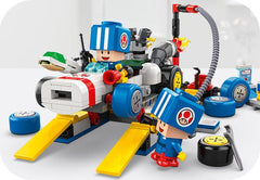 Lego Super Mario Mario Kart Toads Garage 72035 - Albagame