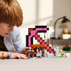 Lego Minecraft The Pickaxe Mine 21277