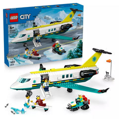 Lego City Emergency Air Ambulance Airplane 60465 - Albagame