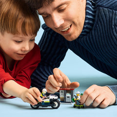 Lego City Police Motorcycle Chase 60455 - Albagame