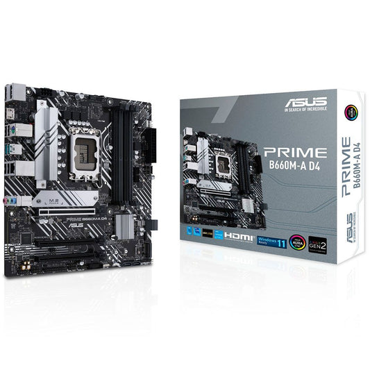 ASUS PRIME B660M-A , DDR4 - Albagame