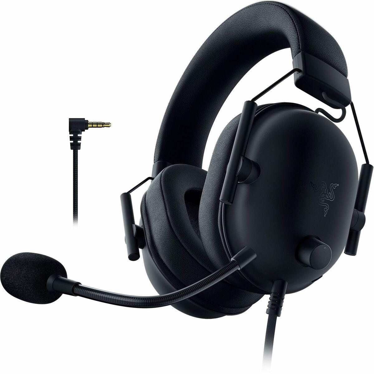 Headset Razer BLACKSHARK V2 X , with Audio Jack designed for  PC/PS4/PS5 , White , RZ04-03241000-R3G1 - Albagame