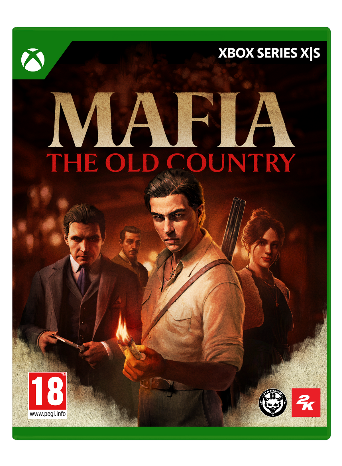Xbox Series S/X Mafia The Old Country