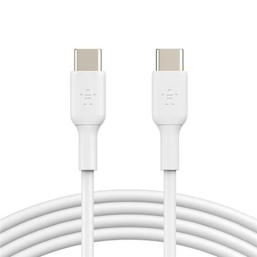 Cable USB-C  Belkin BoostCharge , USB-C to USB-C , 2m , White , CABBEL4940759 - Albagame