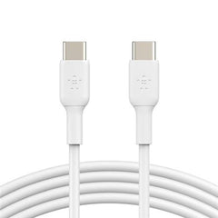 Cable USB-C  Belkin BoostCharge , USB-C to USB-C , 2m , White , CABBEL4940759 - Albagame
