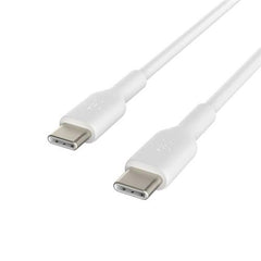 Cable USB-C  Belkin BoostCharge , USB-C to USB-C , 2m , White , CABBEL4940759 - Albagame