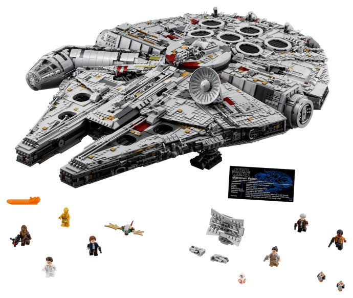 Lego Star Wars Millennium Falcon 75192 - Albagame