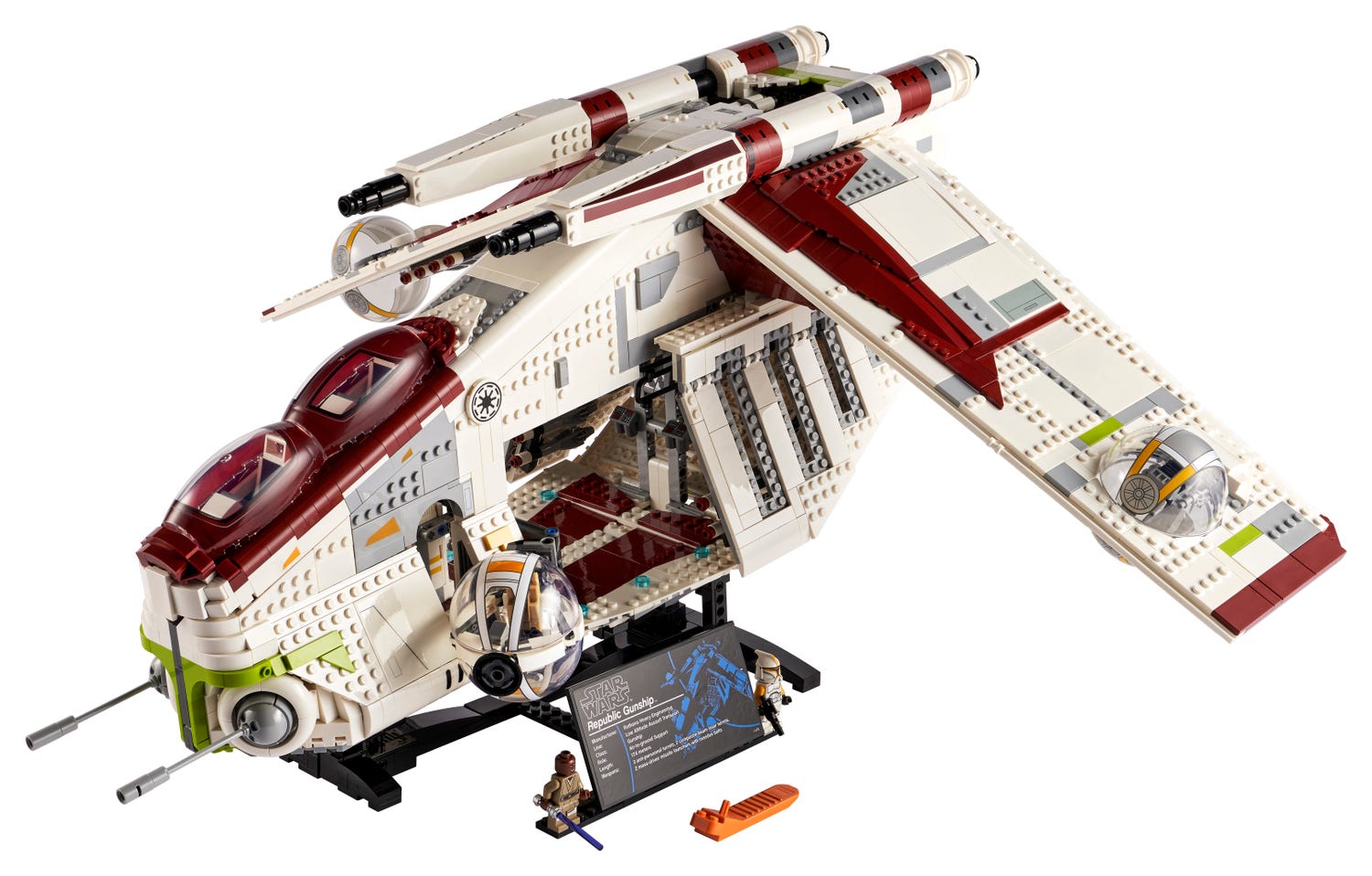 Lego Star Wars Republic Gunship 75309 - Albagame