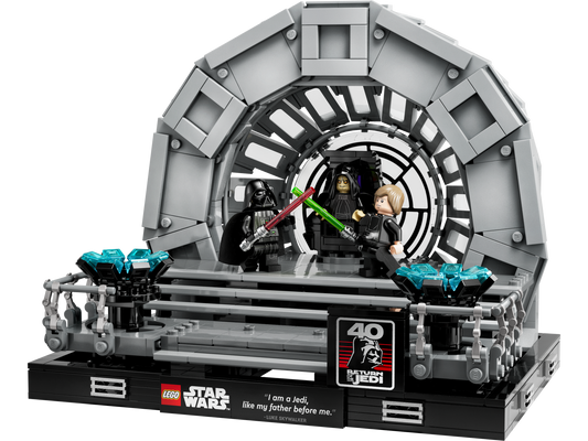 Lego Star Wars Emperor's Throne Room 75352 - Albagame