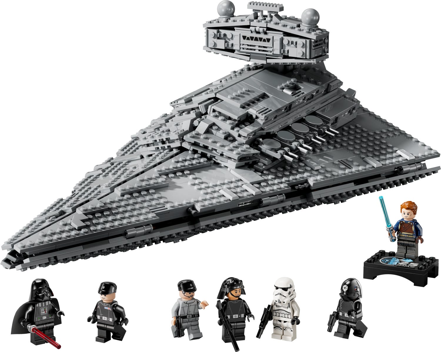 Lego Star Wars Imperial Star Destroyer 75394 - Albagame