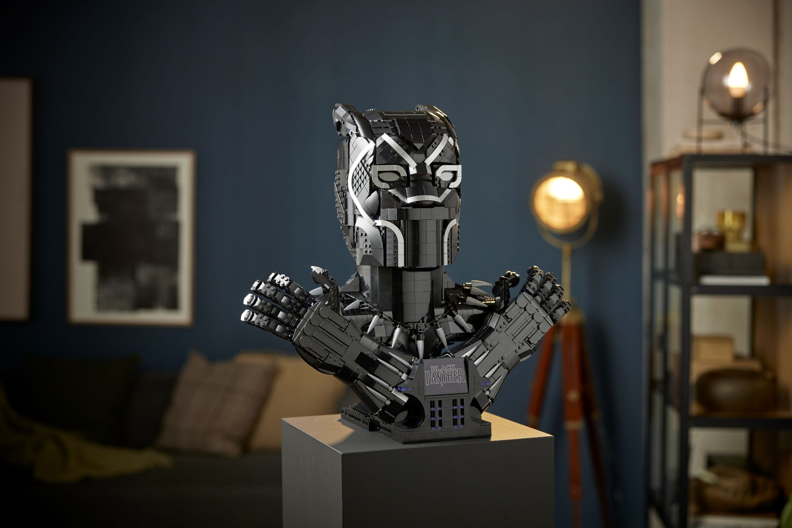 Lego Marvel Super Heroes Black Panther 76215