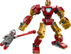 Lego Marvel Iron Man Mech vs. Ultron 76307 - Albagame