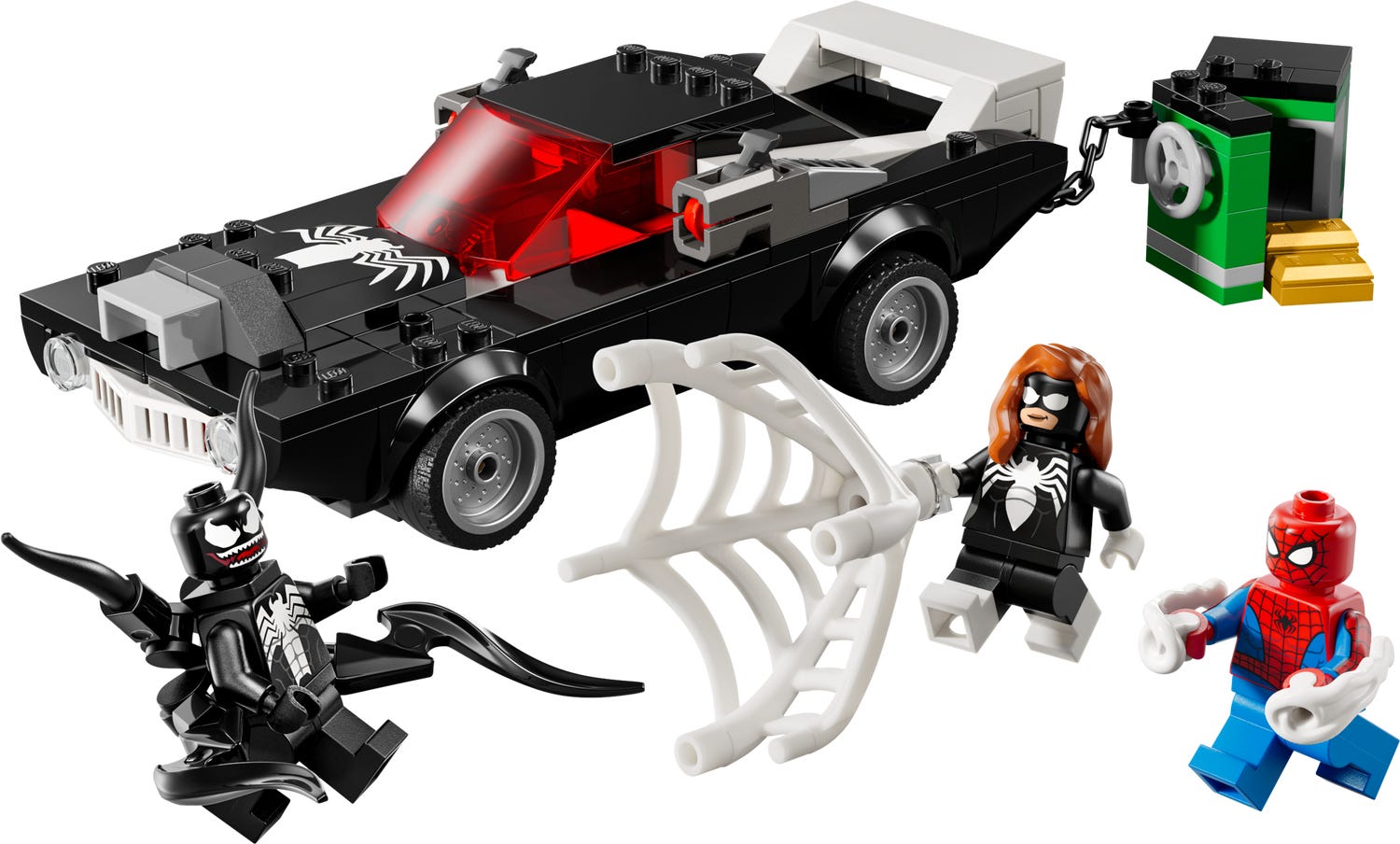 Lego Marvel Spider-Man vs. Venom Muscle Car 76309 - Albagame