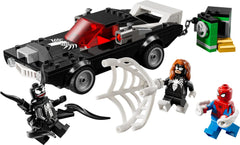 Lego Marvel Spider-Man vs. Venom Muscle Car 76309 - Albagame