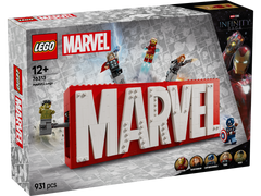 Lego Marvel Logo and Minifigures 76313 - Albagame