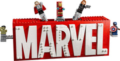 Lego Marvel Logo and Minifigures 76313 - Albagame