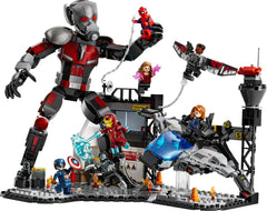 Lego Marvel Captain America: Civil War Action Battle 76314 - Albagame