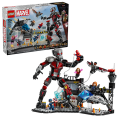 Lego Marvel Captain America: Civil War Action Battle 76314 - Albagame