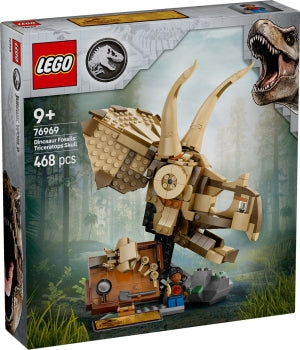 Lego Jurassic World Dinosaur Fossils: Triceratops Skull 76969 - Albagame