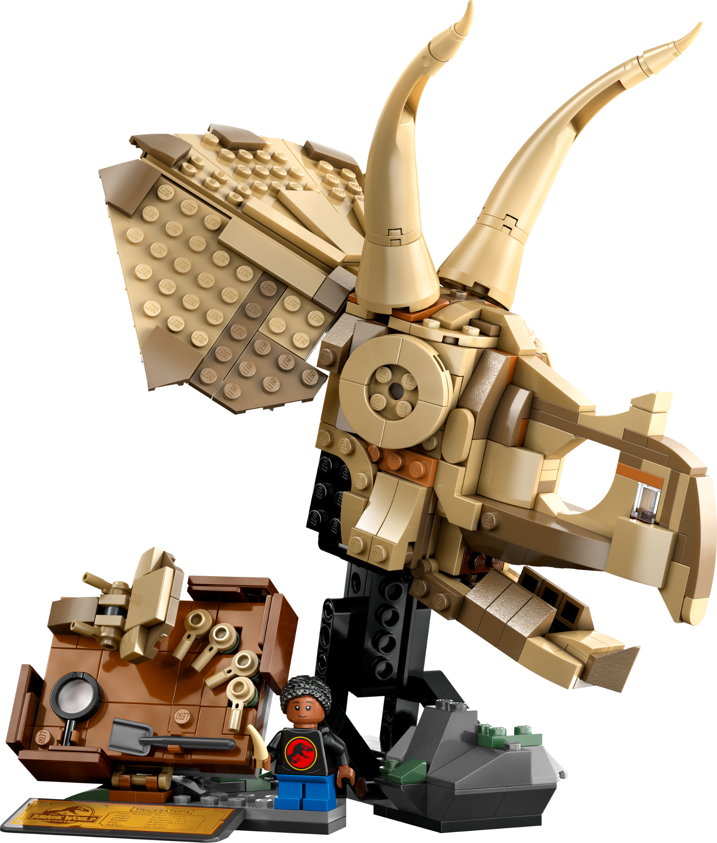 Lego Jurassic World Dinosaur Fossils: Triceratops Skull 76969 - Albagame