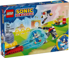 Lego Sonic The Hedgehog Sonic's Campfire Clash 77001 - Albagame