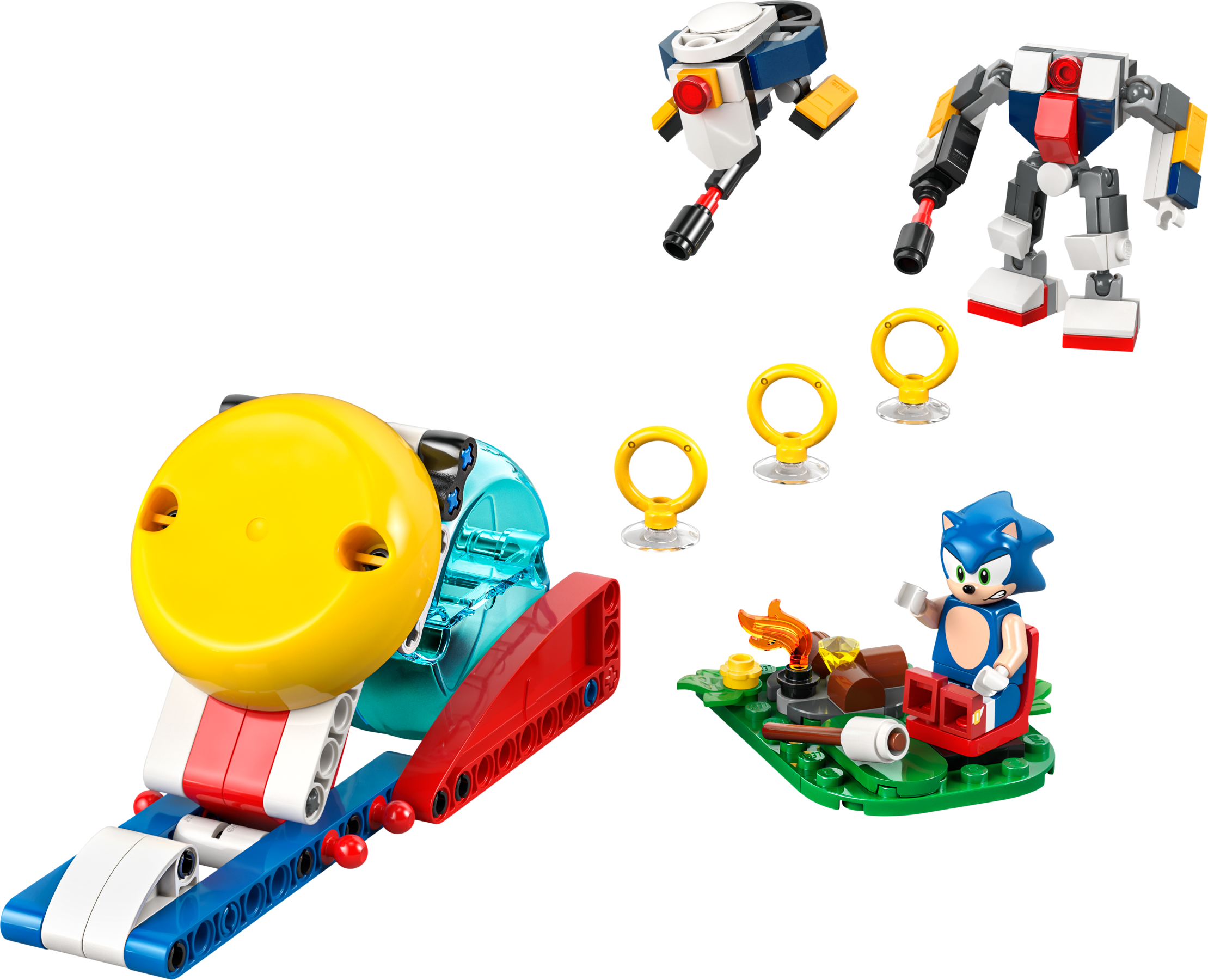 Lego Sonic The Hedgehog Sonic's Campfire Clash 77001 - Albagame