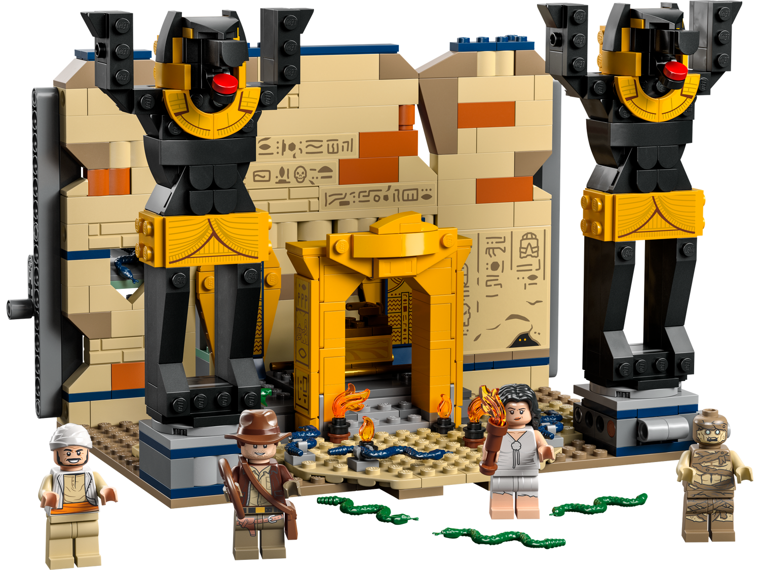 Lego Indiana Jones Escape From Lost Tomb 77013 - Albagame