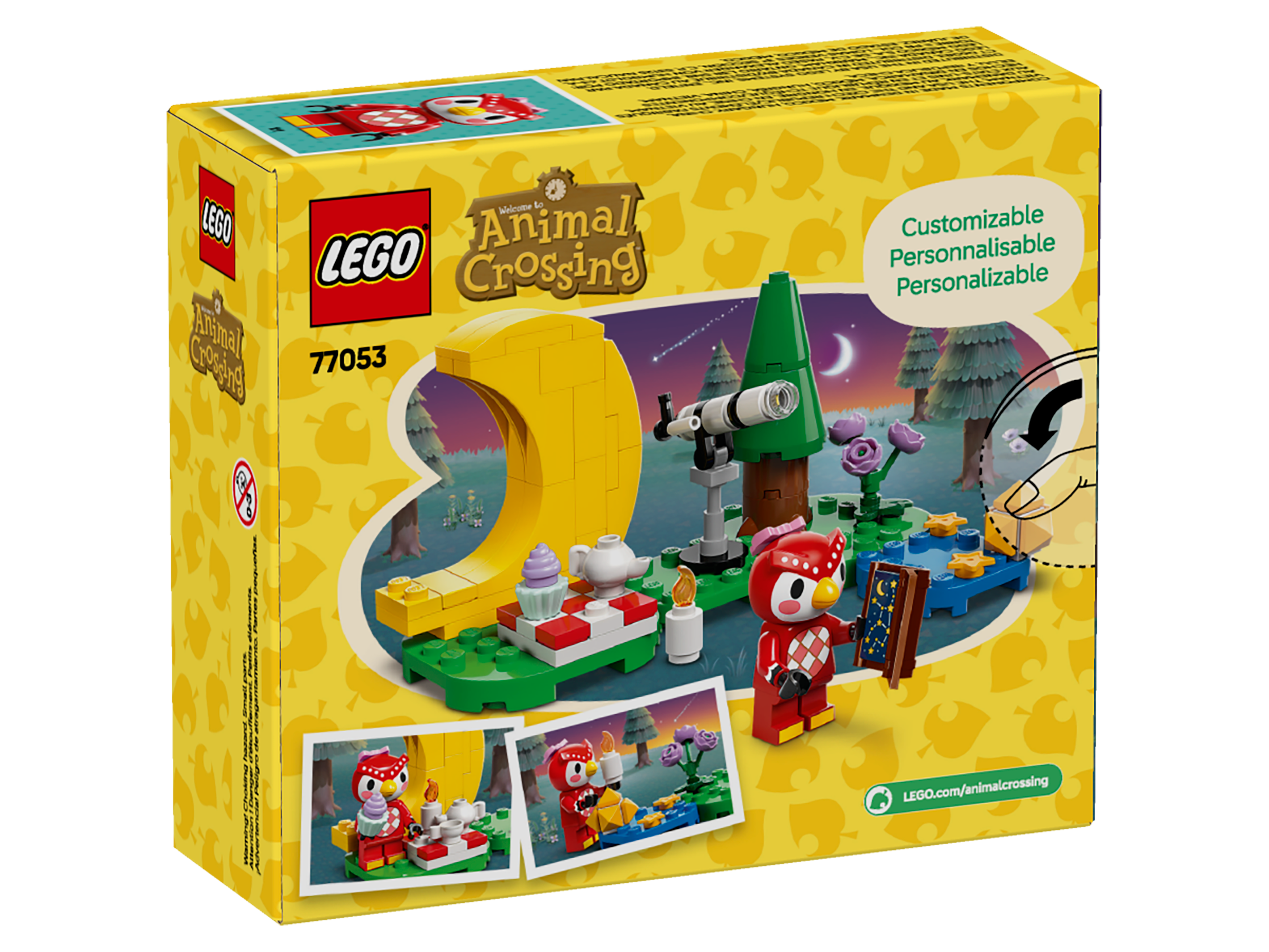 Lego Animal Crossing Stargazing with Celeste 77053 - Albagame
