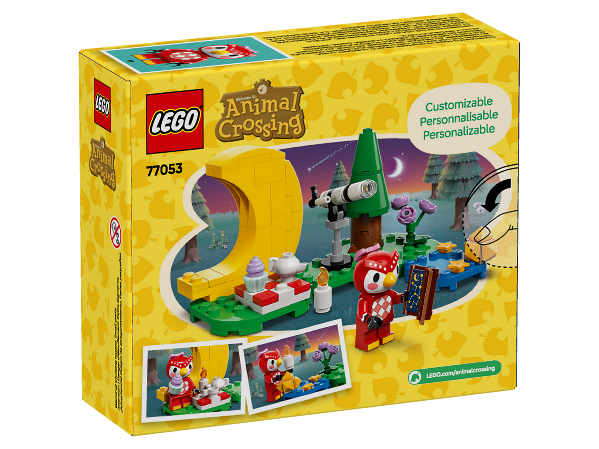 Lego Animal Crossing Stargazing with Celeste 77053 - Albagame