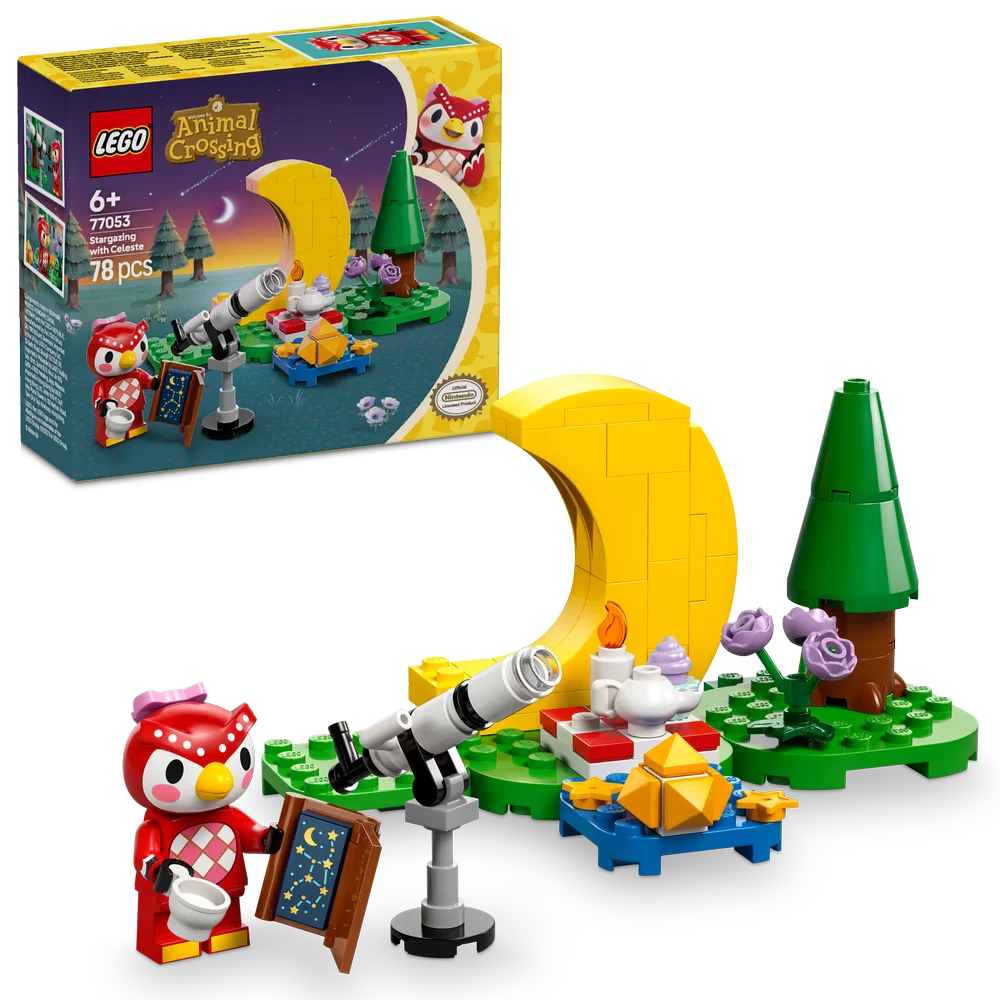 Lego Animal Crossing Stargazing with Celeste 77053 - Albagame
