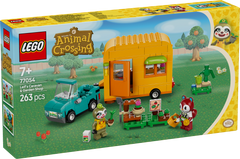 Lego Animal Crossing Leif's Caravan & Garden Shop 77054 - Albagame