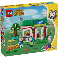 Lego Animal Crossing Able Sisters Clothing Shop 77055 - Albagame