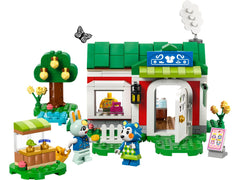 Lego Animal Crossing Able Sisters Clothing Shop 77055 - Albagame